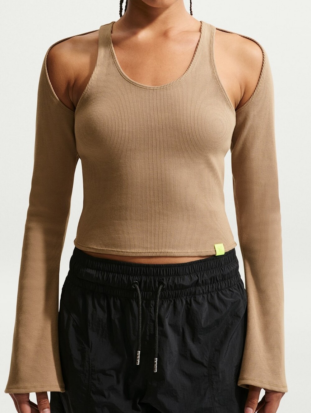Nike x Serena Williams Design Crew Tight Knitwear Top